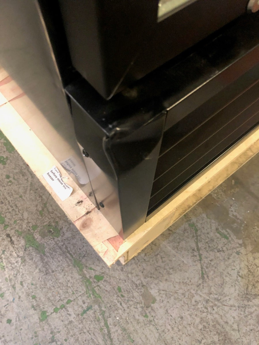 GRADED-00919-GDF600 Single Door Freezer Merchandiser 514L