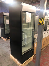 GRADED-00919-GDF600 Single Door Freezer Merchandiser 514L
