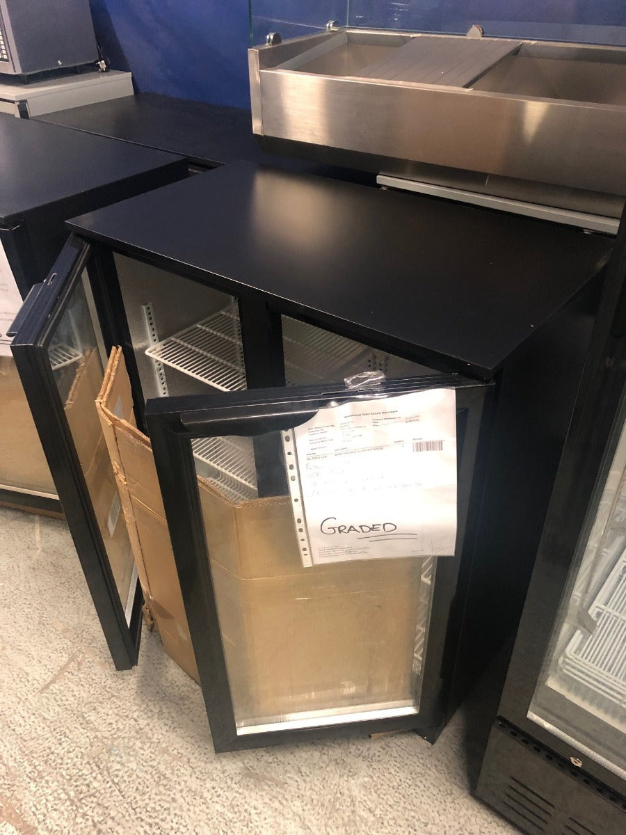 GRADED-00923-BAR2 Double Hinged Glass Door Bottle Cooler