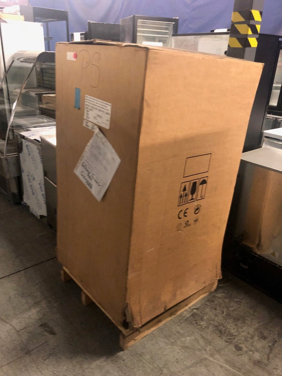Graded 00930 Kromo Hood110 Hood Dishwasher 40amp