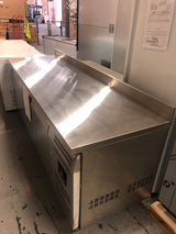 Graded 00936 Hbc4 4 Door Gn1/1 Counter With Upstand 553 L