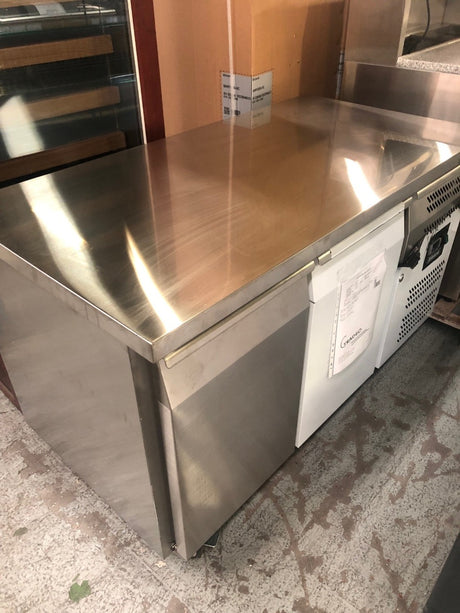 GRADED-00941-HBC2NU 2 Door GN1/1 Counter Without Upstand – image 2