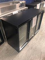 Graded 00959 Bar3 Sl Triple Sliding Glass Door Bottle Cooler