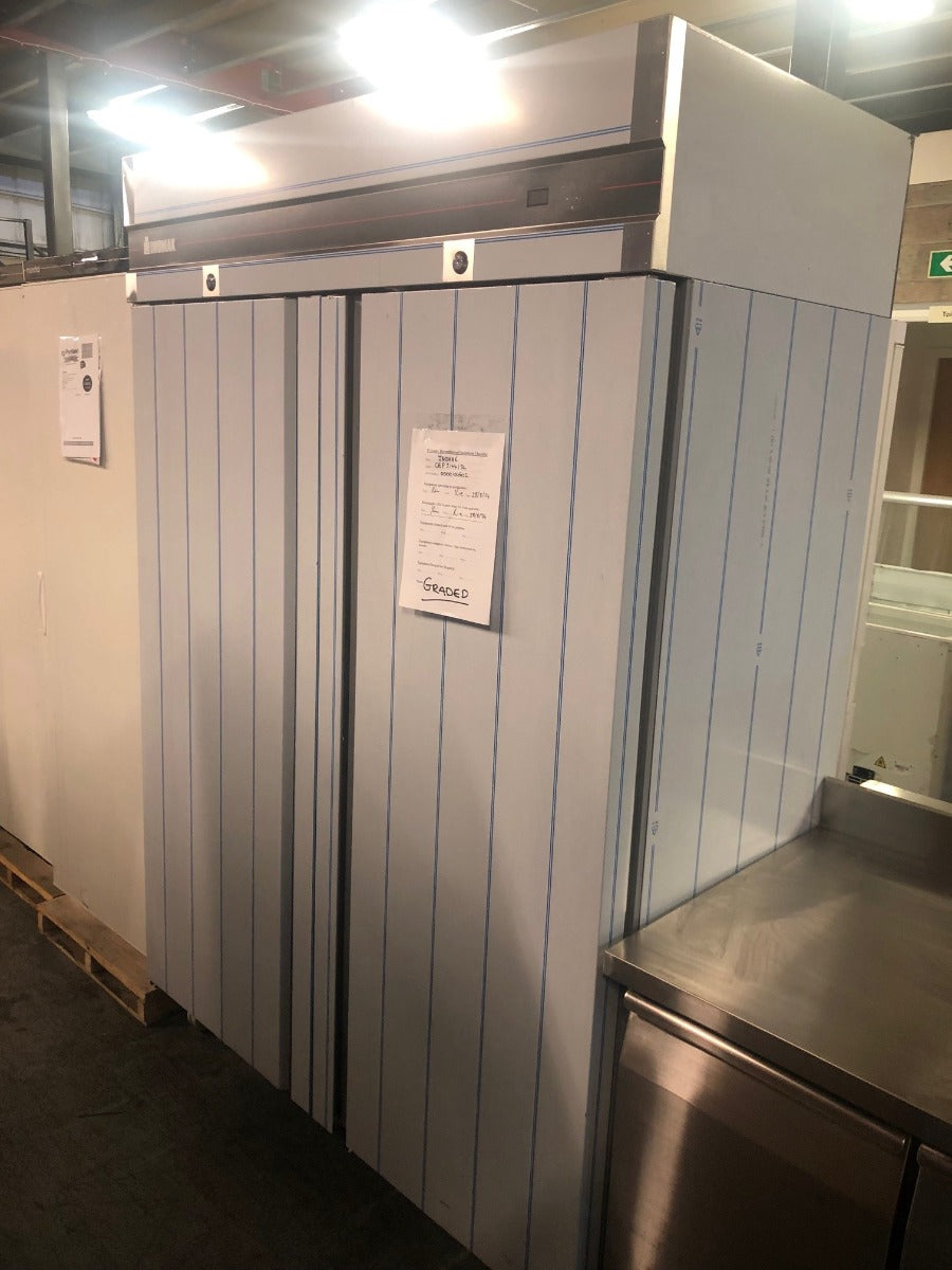 Graded 01063 Cep2144 Sl Double Door Slim Heavy Duty Refrigerator 1227 L