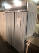 Graded 01063 Cep2144 Sl Double Door Slim Heavy Duty Refrigerator 1227 L