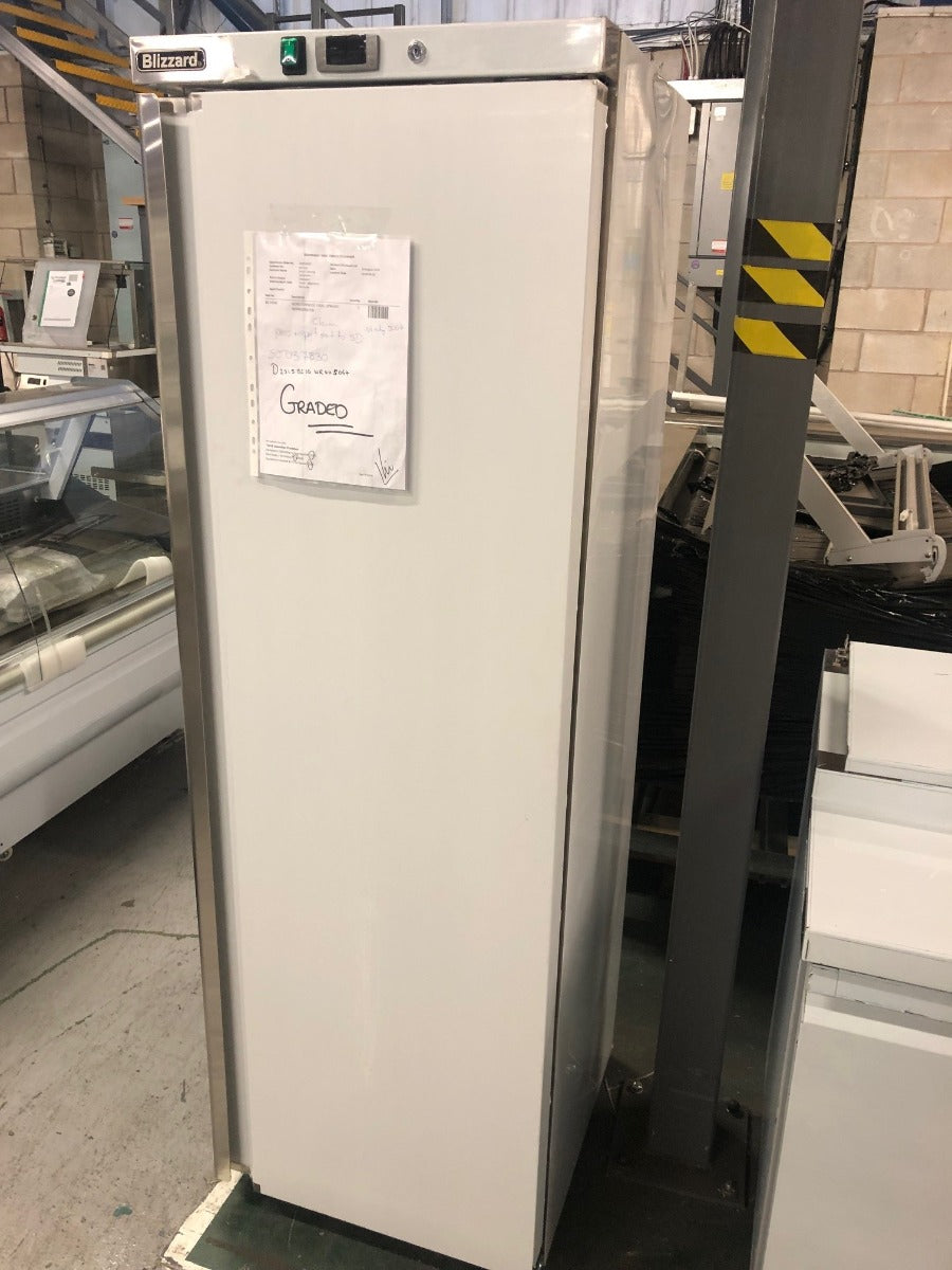 GRADED-00979 HS40 Upright 320L Single Hinged Door Refrigerator