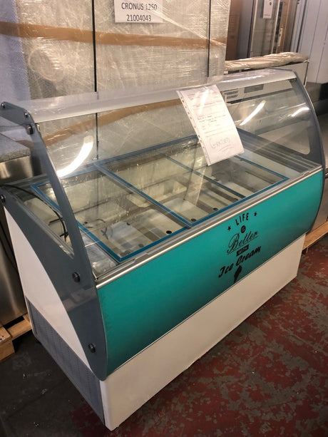 Graded 00991 Venuselegante46 Ice Cream Display 454 L