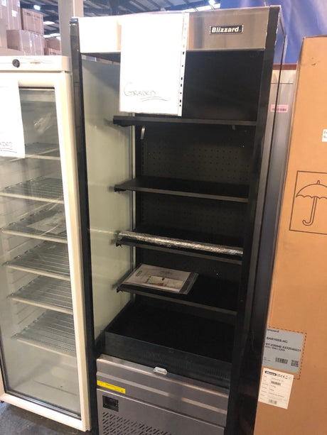 GRADED-00993-BTD70SS Stainless Steel Slim Tiered Display 685mm Wide