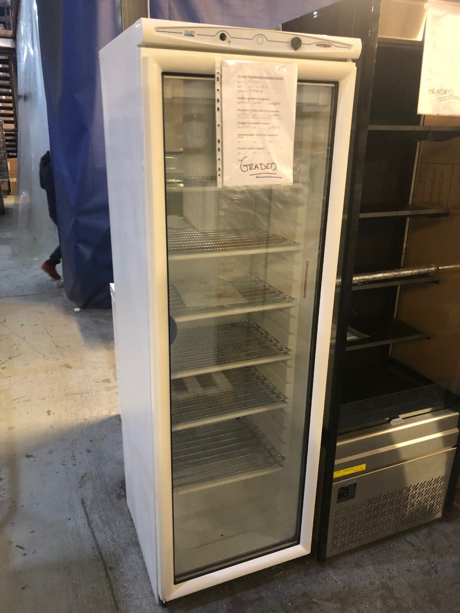 GRADED-00994-ICEN40 Single Glass Door Freezer 360L