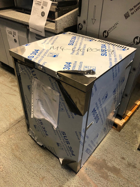 Graded 01018 Ucr140 Single Hinged Door Under Counter Refrigerator