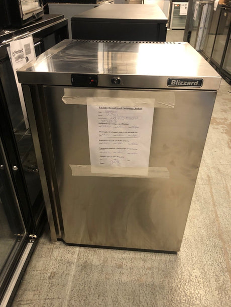 GRADED-01019-UCF140 Single Hinged Door Under Counter Freezer
