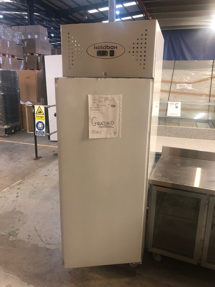 Graded 01026 Kxf600 Upright Single Hinged Door Gastronorm Freezer