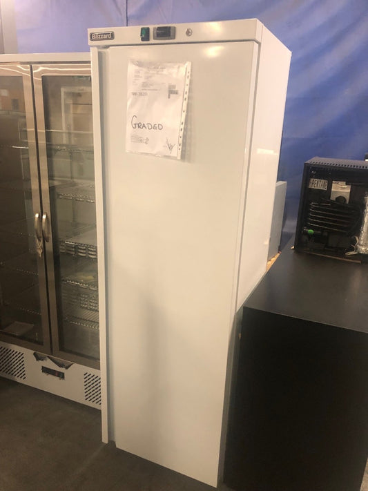 GRADED-01031-HW40 Upright 320L Single Hinged Door Refrigerator