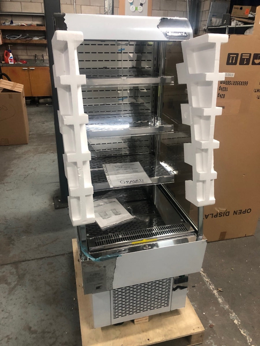 Graded 01039 Grab60 Grab 'N' Go Open Front Merchandiser 600mm Wide