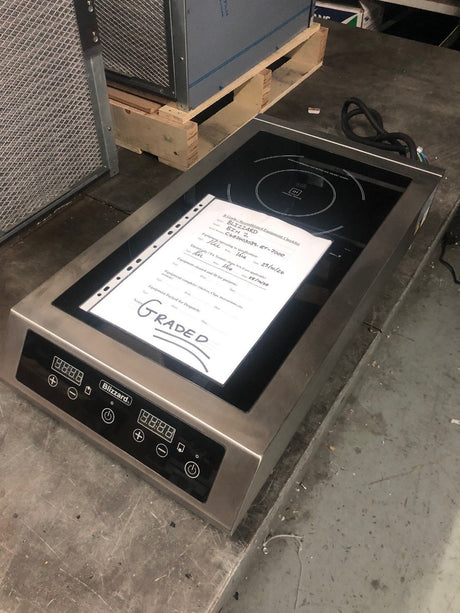 Graded 01040 Bih2 Double Induction Hob