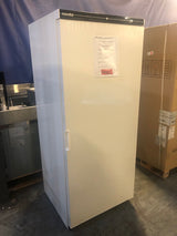 Graded 01042 Kicpr60 Lt Single Door White Laminated Service Cabinet 640 L