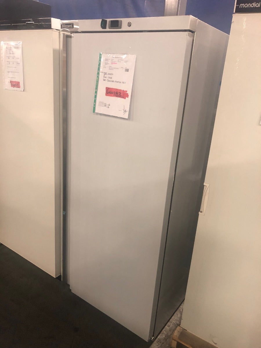 Graded 01045 Hs60 Upright 533 L Single Hinged Door Refrigerator