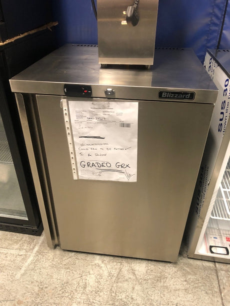 Graded 01050 Ucr140 Single Hinged Door Under Counter Refrigerator