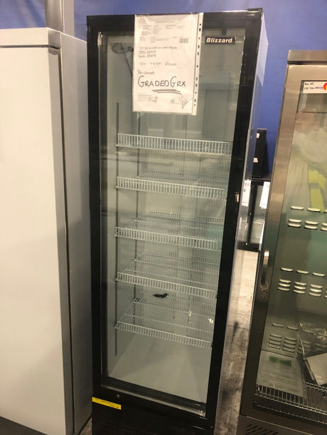 Graded 01054 Bc350 Single Hinged Glass Door Merchandiser
