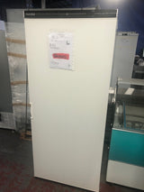 Graded 01061 Kicpr60 Lt Single Door White Laminated Service Cabinet 640 L