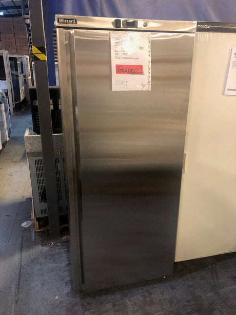 Graded 01066 Ls60 Upright 533 L Single Hinged Door Freezer