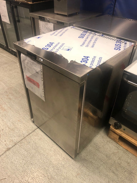 Graded 01071 Ucr140 Single Hinged Door Under Counter Refrigerator