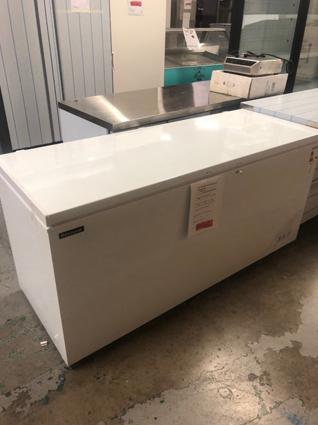 Graded 01073 Cf650 Wh 650 L Chest Freezer