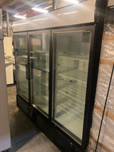 Graded 01097 Gdf1800 Triple Hinged Glass Door Freezer Display Merchandiser