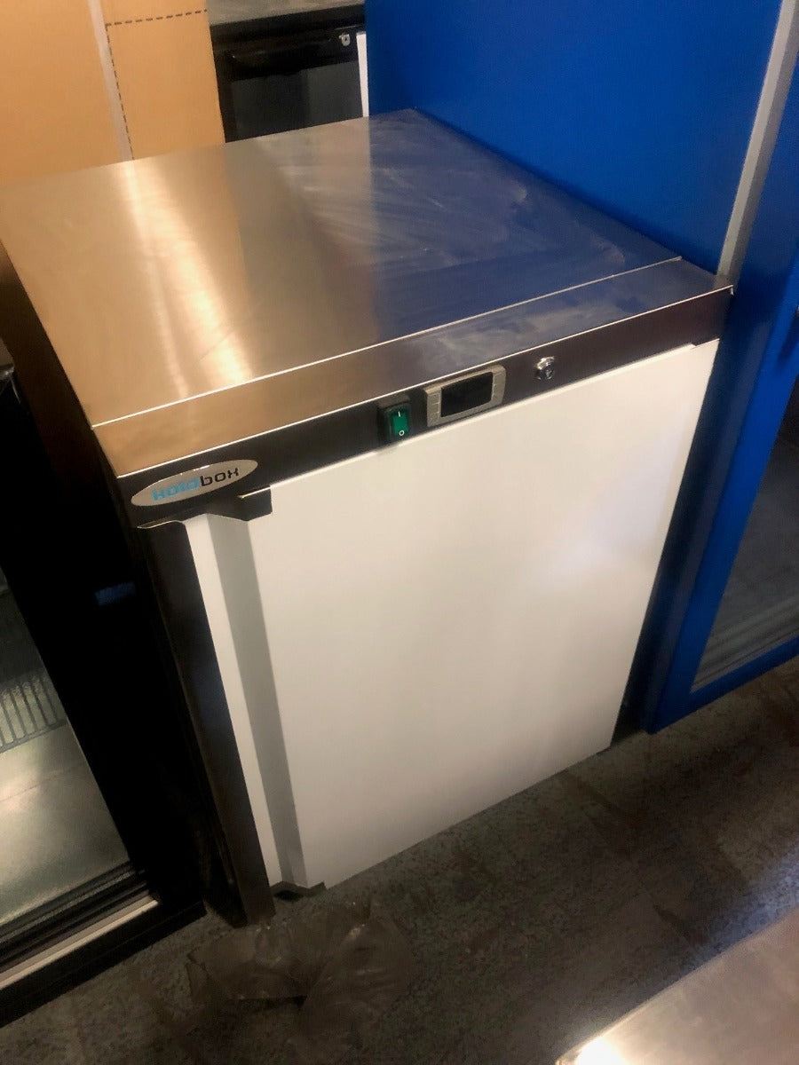 Graded 01106 Kxf200 Singled Hinged Door Under Counter Freezer