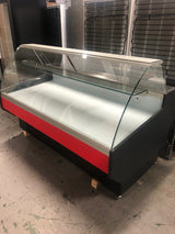 Graded 01123 Sigma20 X R2 2m Curved Glass Serve Over Counter