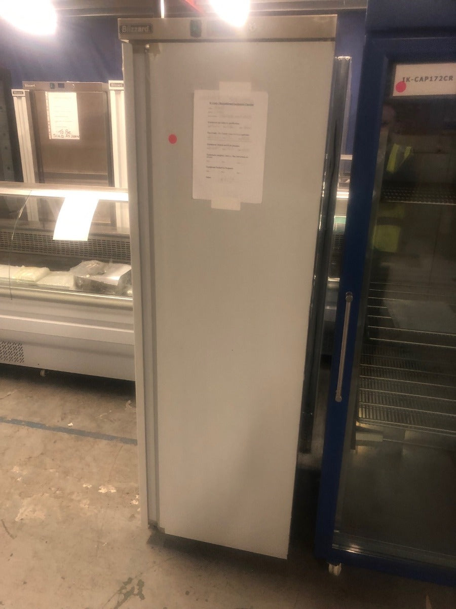 Graded 01169 Ls40 Upright 320 L Single Hinged Door Freezer