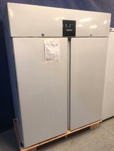 Graded 01174 Bf2 Ss Upright Double Hinged Door Gastronorm Freezer