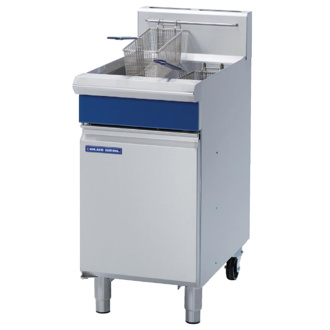 Blue Seal Free Standing Natural Gas Fryer GT45