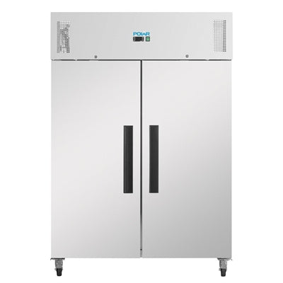 Polar G-Series Double Door Upright Fridge 1200Ltr