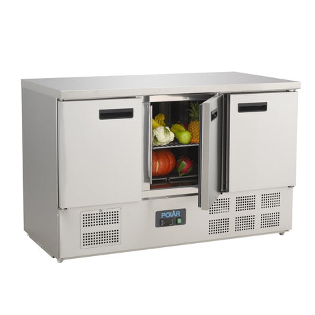 Polar G-Series Triple Door Counter Fridge 368Ltr