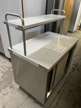 1100mm Hot Cupboard With Single Heated Gantry