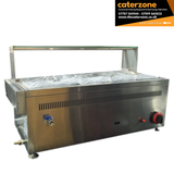 LPG Bain Marie 3x GN Pans A Grade