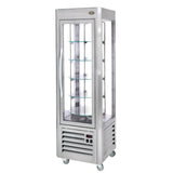Roller Grill Revolving Display Fridge 360Ltr