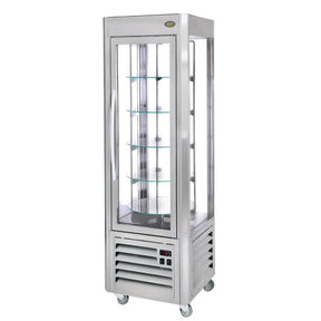 Roller Grill Revolving Display Fridge 360Ltr