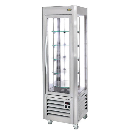 Roller Grill Revolving Display Fridge 360Ltr