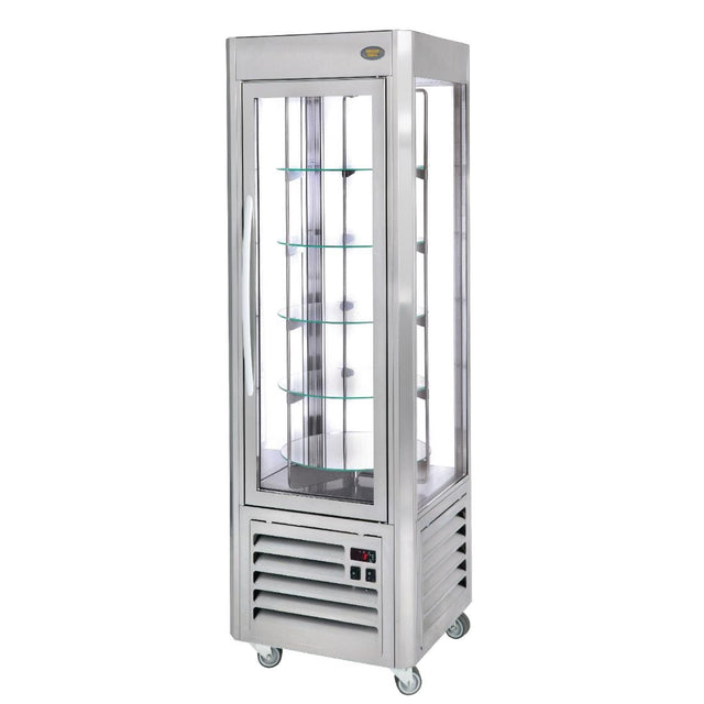 Roller Grill Revolving Display Fridge 360Ltr