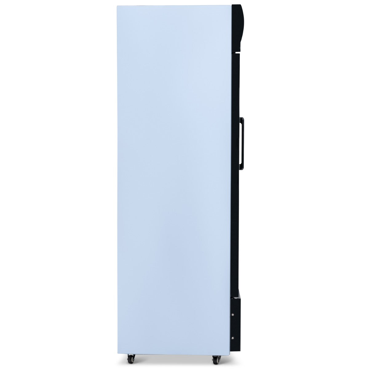 900 L Double Hinged Glass Door Display Merchandiser