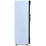 900 L Double Hinged Glass Door Display Merchandiser