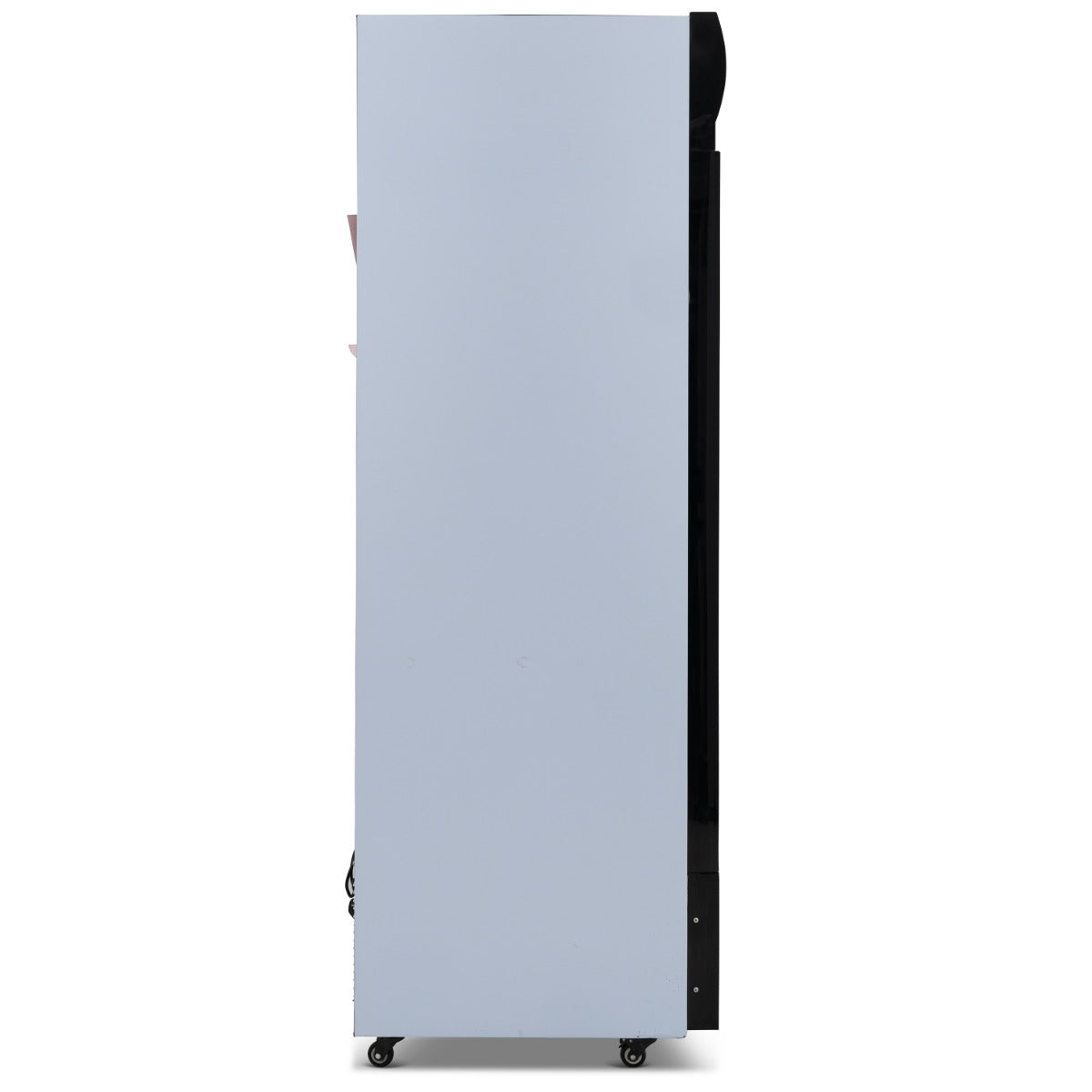 Graded 02091 630 L Double Sliding Glass Door Display Merchandiser