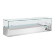 Polar G-Series Countertop Prep Fridge 5x 1/3GN & 1x 1/2GN