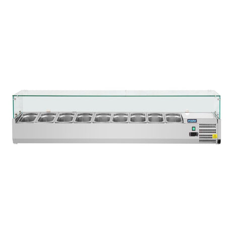 Polar G-Series Countertop Prep Fridge 9x 1/3GN