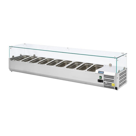 Polar G-Series Countertop Prep Fridge 9x 1/3GN
