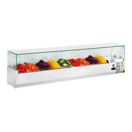 Polar G-Series Countertop Prep Fridge 9x 1/3GN