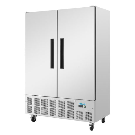Polar G-Series Double Door Slimline Fridge 960Ltr