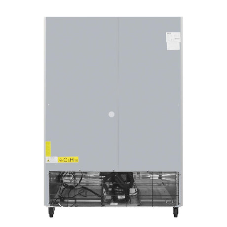 Polar G-Series Double Door Slimline Freezer 960Ltr